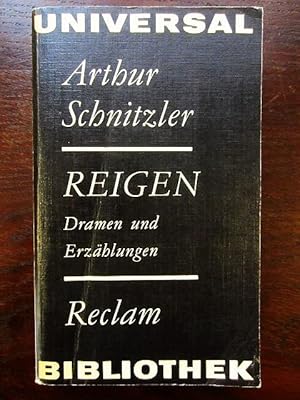 Bild des Verkufers fr Reigen. Dramen und Erzhlungen zum Verkauf von Rudi Euchler Buchhandlung & Antiquariat