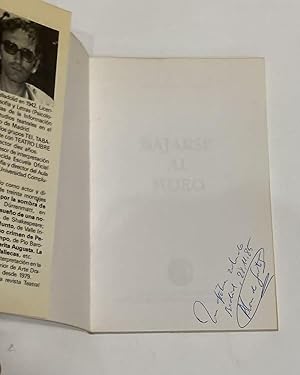 Seller image for Bajarse al moro. for sale by ARREBATO LIBROS