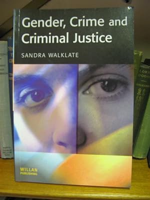 Image du vendeur pour Gender, Crime and Criminal Justice mis en vente par PsychoBabel & Skoob Books
