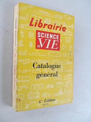 Librairie Science et Vie, catalogue général
