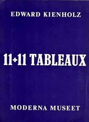 Imagen del vendedor de 11 + 11 Tableaux. a la venta por Antiquariat Querido - Frank Hermann