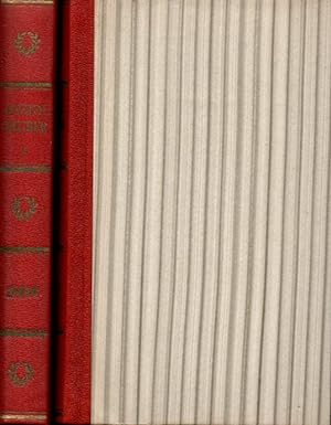 Anzengrubers Werke in zwei Bänden.