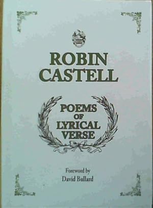 Imagen del vendedor de Poems of Lyrical Verse a la venta por Chapter 1