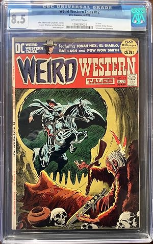 WEIRD WESTERN TALES No. 12 (June/July 1972) - Neal Adams Art!!! - CGC Graded 8.5 (VF+)