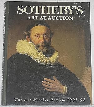 Seller image for Sotheby's Art at Auction: The Art Market Review 1991-92 for sale by The Glass Key