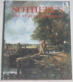 Seller image for Sotheby's Art at Auction 1990-91 for sale by The Glass Key