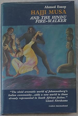 Seller image for Hajji Musa and the Hindu Fire-Walker for sale by The Glass Key