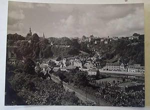 Dinan, Brittany, General View of the Town, Original Press Photo