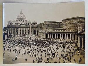 Immagine del venditore per Rome, St. Peter's Square, Original Press Photo venduto da Maynard & Bradley