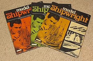 Seller image for Model Shipwright:: A Quarterly Journal of Ships & Ship Models - 3 Issues - Vol.1 Nos.2-4 (Winter 1972, Spring 1973, Summer 1973) for sale by Makovski Books