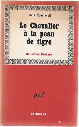 Image du vendeur pour Le Chevalier  la Peau de Tigre.Collection Caucase mis en vente par dansmongarage