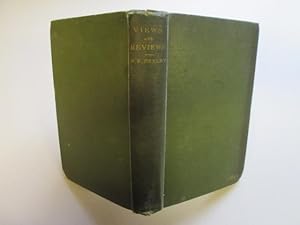 Image du vendeur pour Views and reviews: Essays in appreciation : literature mis en vente par Goldstone Rare Books