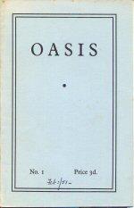 Image du vendeur pour Oasis No. 1 mis en vente par timkcbooks (Member of Booksellers Association)