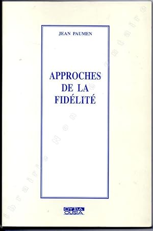 Seller image for Approches de la fidlit for sale by ARTLINK