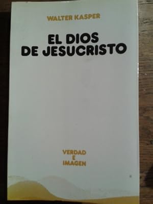 Imagen del vendedor de EL DIOS DE JESUCRISTO a la venta por Librera Pramo