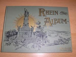 Bild des Verkufers fr RHEIN-ALBUM. zum Verkauf von Antiquariat am Ungererbad-Wilfrid Robin