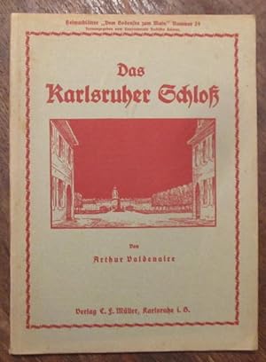 Imagen del vendedor de Vom Bodensee zum Main. Das Karlsruher Schlo a la venta por ANTIQUARIAT H. EPPLER