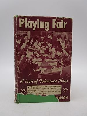 Playing Fair: A Book of Tolerance Plays (First Edition)