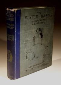 Seller image for The Water- Babies, a Fairy Tale for a Land - Baby for sale by Wadard Books PBFA