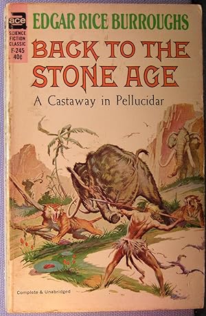 Back to the Stone Age [Pellucidar #5]