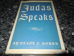 Seller image for Judas Speaks for sale by Veronica's Books