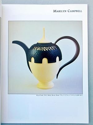 WILDLY DESIGNED CERAMIC TEAPOTS by ARTISTS Illustrated Catalog 2011