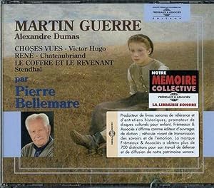 Image du vendeur pour Martin Guerre ; choses vues ; Ren ; le coffre et le revenant mis en vente par Chapitre.com : livres et presse ancienne