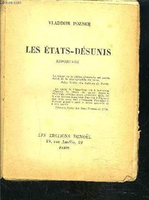 Bild des Verkufers fr LES ETATS DESUNIS- REPORTAGE zum Verkauf von Le-Livre