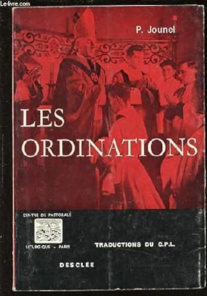 Bild des Verkufers fr LES ORDINATIONS. zum Verkauf von Le-Livre