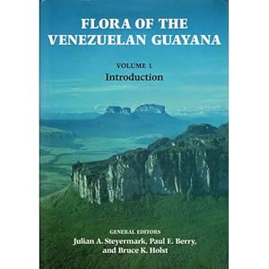 Immagine del venditore per Flora of the Venezuelan Guayana: Volume 1 Introduction venduto da Buteo Books