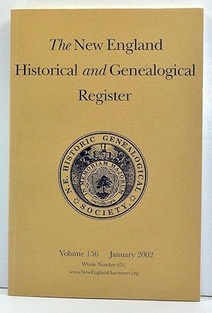 Imagen del vendedor de The New England Historical and Genealogical Register, Volume 156, Whole Number 621 (January 2002) a la venta por Cat's Cradle Books