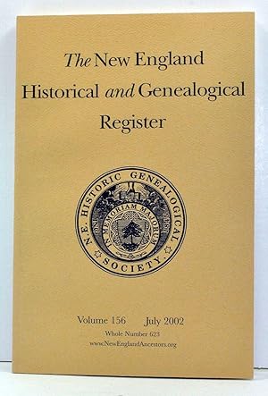 Imagen del vendedor de The New England Historical and Genealogical Register, Volume 156, Whole Number 623 (July 2002) a la venta por Cat's Cradle Books