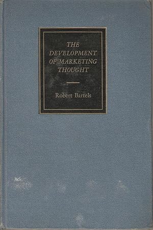 Seller image for The Development of Marketing Thought for sale by Snookerybooks