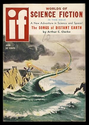 Bild des Verkufers fr The Songs of Distant Earth in If June 1958 zum Verkauf von Parigi Books, Vintage and Rare