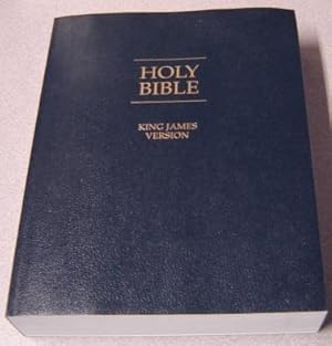 Holy Bible: King James Version, Large Print