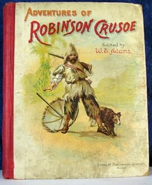 Imagen del vendedor de The Adventures of Robinson Crusoe for Young Folks a la venta por Livres Norrois