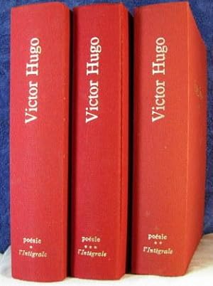 Poesie En Trois Volume Complet. Tome 1-2-3