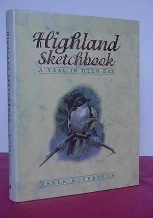 Seller image for HIGHLAND SKETCHBOOK A YEAR IN GLEN ESK for sale by LOE BOOKS