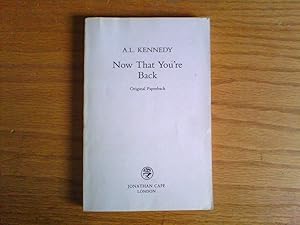 Seller image for Now That You're Back - proof copy for sale by Peter Pan books