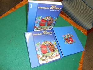 Bild des Verkufers fr Tausend Jahre Obersterreich. 2 Bnde. Das Werden eines Landes; Katalogteil und Beitragsteil. Katalogbcher zur Ausstellung des Landes Obersterreich vom 29. April bis 26. Oktober 1983 in der Burg zu Wels. Herausgegeben von Hofrat Karl Pmer vom Land Obersterreich, Amt der Obersterreichischen Landesregierung, Abteilung Kultur. Schriftleiter Dietmar Straub] [Mehrteiliges Werk]. zum Verkauf von Galerie  Antiquariat Schlegl