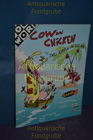 Immagine del venditore per Cow and chicken./ Teil: Bd. 2. Zwei Tropfen im Ozean. David Feiss venduto da Antiquarische Fundgrube e.U.