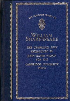 Seller image for THE COMPLETE WORKS OF WILLIAM SHAKESPEARE. for sale by Black Stump Books And Collectables