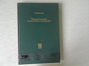 Bild des Verkufers fr Theorie und Anwendung raumwirtschaftlicher Potentialmodelle: Ein Beitrag zur Regionalforschung. Schriftenreihe, Band 17. zum Verkauf von Antiquariat Bookfarm