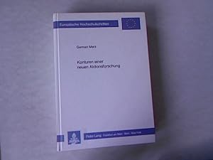 Imagen del vendedor de Konturen einer neuen Aktionsforschung: Wissenstheoret. u. relevanzkrit. Reflexionen im Blick auf d. Pdagogik. Europische Hochschulschriften, Reihe 11, Pdagogik, Band 250. a la venta por Antiquariat Bookfarm