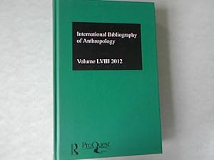 Immagine del venditore per Ibss: Anthropology: 2012 Vol. 58: International Bibliography of the Social Sciences (Ibss Anthropology: International Bibliography of the Social) venduto da Antiquariat Bookfarm