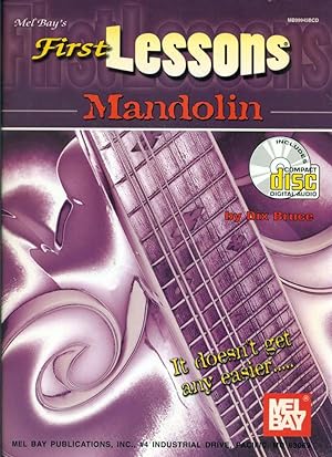 MEL BAY'S FIRST LESSONS: MANDOLIN with Compact Disc