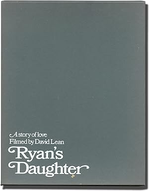 Bild des Verkufers fr Ryan's Daughter (Original deluxe archive 1970 film) zum Verkauf von Royal Books, Inc., ABAA
