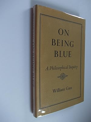 Imagen del vendedor de On Being Blue : A Philosophical Inquiry a la venta por Alphabet Bookshop (ABAC/ILAB)