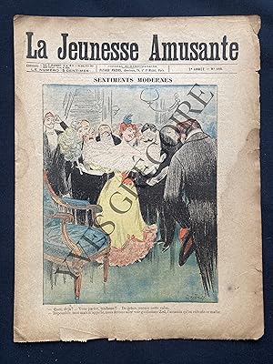 LA JEUNESSE AMUSANTE-N°166-DEUXIEME ANNEE"SENTIMENTS MODERNES"-GODEFROY