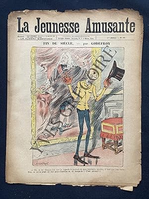 LA JEUNESSE AMUSANTE-N°68-PREMIERE ANNEE-"FIN DE SIECLE"-GODEFROY